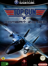 Top Gun Combat Zones Gamecube US box art