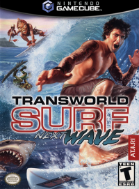 Transworld Surf Next Wave Gamecube US box art