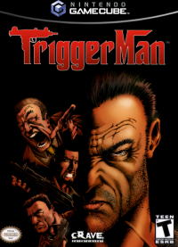 Trigger Man Gamecube  box art