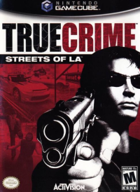 True Crime Streets of LA Gamecube US box art