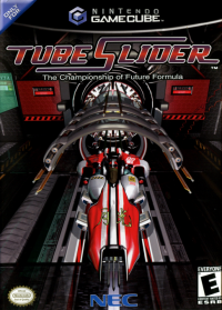 Tube Slider Gamecube US box art