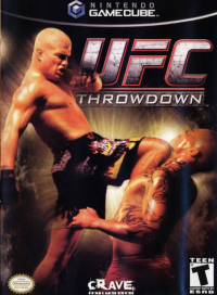 UFC Throwdown Gamecube US box art