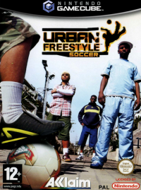 Urban Freestyle Soccer PAL Gamecube box art