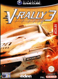 V-Rally 3 JP Gamecube JP box art