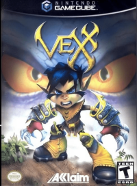 Vexx PAL Gamecube  box art