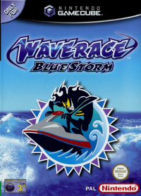 Wave Race Blue Storm PAL Gamecube PAL box art