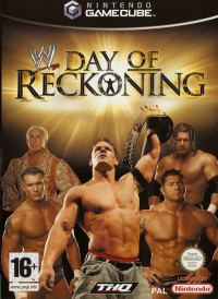 WWE Day of Reckoning JP Gamecube JP box art