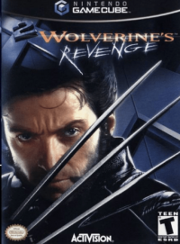 X2 Wolverine's Revenge Gamecube US box art
