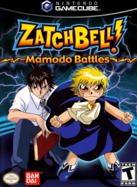 Zatch Bell Mamodo Battles Gamecube US box art