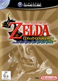 Zelda Wind Waker Gamecube US box art