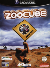 ZooCube JP Gamecube JP box art