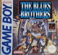 Blues Brothers PAL GameBoy  box art