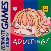Adulting GameBoy US box art