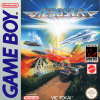 Aerostar PAL GameBoy PAL box art
