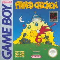 Alfred Chicken GameBoy US box art