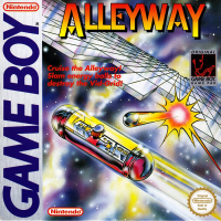 Alleyway JP GameBoy  box art