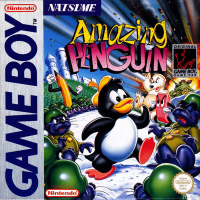 Amazing Penguin GameBoy US box art