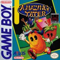 Amazing Tater GameBoy US box art