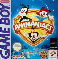 Animaniacs GameBoy US box art