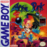 Atomic Punk GameBoy US box art