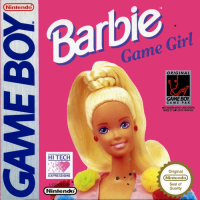 Barbie Game Girl GameBoy US box art
