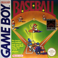 Baseball GameBoy US box art