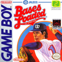 Bases Loaded GameBoy US box art
