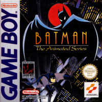 Batman: The Animated Series GameBoy US box art