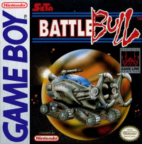 Battle Bull GameBoy US box art