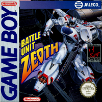 Battle Unit Zeoth GameBoy US box art