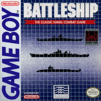 Battleship GameBoy US box art