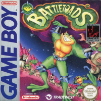 Battletoads GameBoy US box art