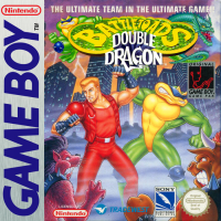 Battletoads & Double Dragon GameBoy US box art