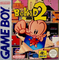 B.C. Kid 2 PAL GameBoy PAL box art