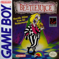 Beetlejuice GameBoy US box art