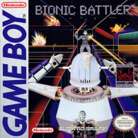 Bionic Battler GameBoy US box art