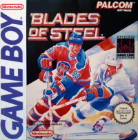 Blades of Steel GameBoy US box art