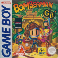 Bomberman GB JP GameBoy JP box art