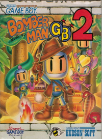 Bomberman GB 2 JP GameBoy JP box art