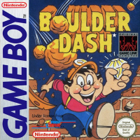 Boulder Dash JP GameBoy JP box art