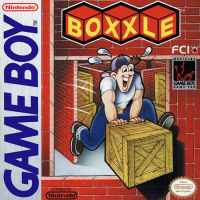 Boxxle GameBoy US box art