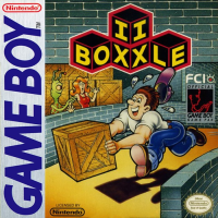 Boxxle II GameBoy US box art
