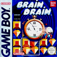 Brain Drain GameBoy US box art