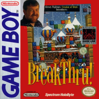 BreakThru GameBoy US box art
