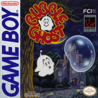 Bubble Ghost GameBoy US box art