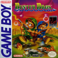 Buster Bros GameBoy  box art