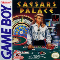 Caesars Palace (Arcadia) GameBoy US box art