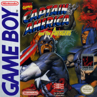 Captain America and the Avengers GameBoy US box art