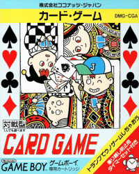 Card Game JP GameBoy JP box art