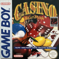 Casino FunPak PAL GameBoy PAL box art